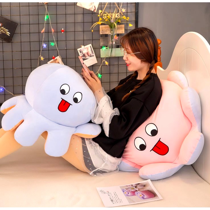 gấu bông bạch tuộc khổng lồ