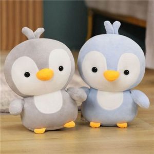 gấu bông chim cánh cụt Miniso