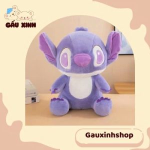 Gấu bông Stitch màu tím