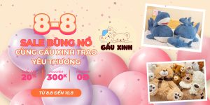 ưu đãi của gauxinhshop