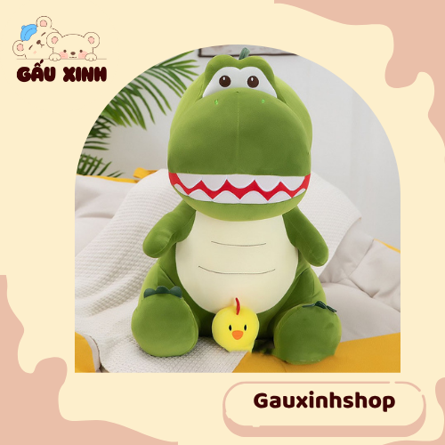 khủng long ôm gà con