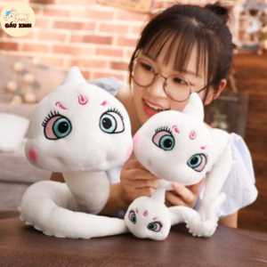gấu bông rắn