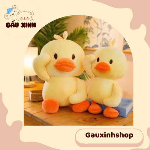 Gấu bông con vịt