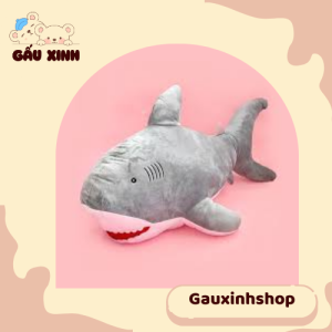 Gấu Bông Cá Mập Miniso