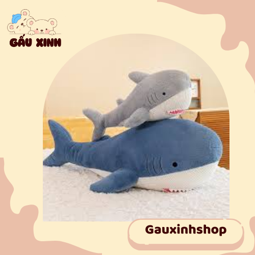 Gấu Bông Cá Mập Miniso
