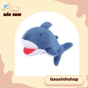 Gấu Bông Cá Mập Miniso