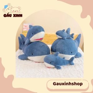Gấu bông hình cá mập - Baby Shark