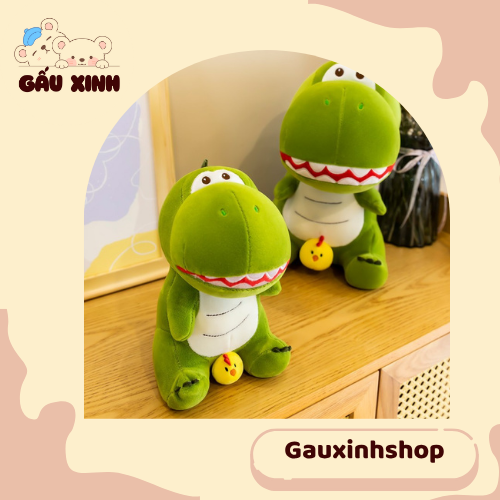 gấu bông khủng long