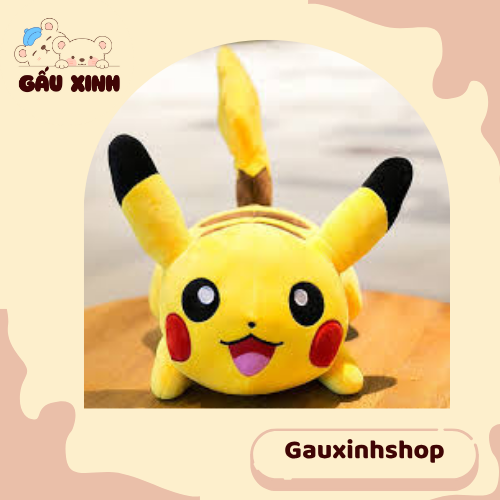 Gấu bông Pikachu cute