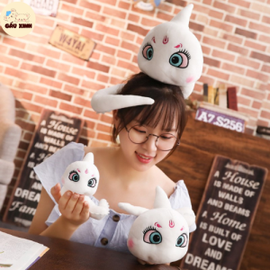 gấu bông rắn bạch xà
