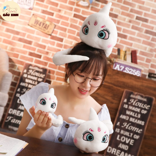 gấu bông rắn bạch xà