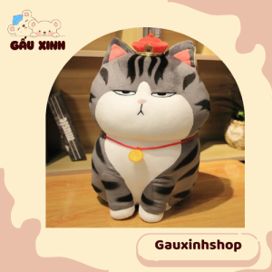 Gấu bông mèo hoàng thượng