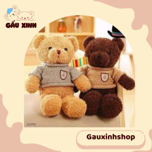 Gấu Bông Teddy Head Nhỏ