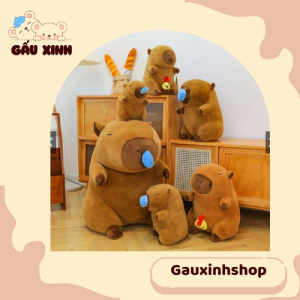 Gấu bông capybara cute