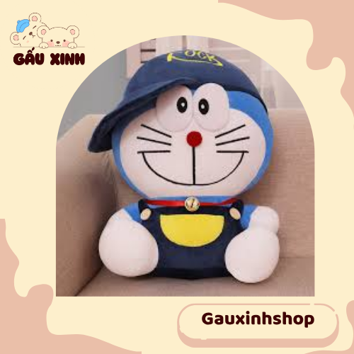 Doremon Đội Mũ