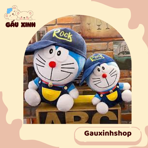 Doremon Đội Mũ