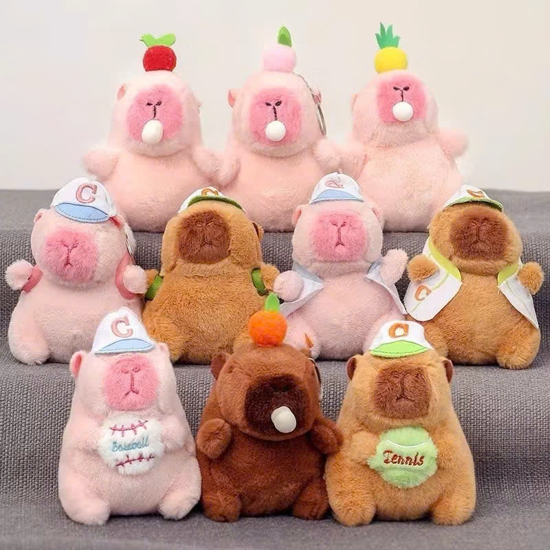 gấu bông capybara cute