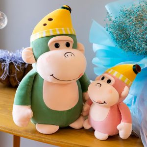 Gấu bông con khỉ