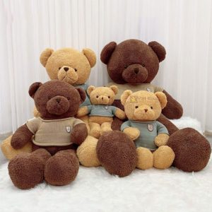 Cách Móc Gấu Teddy Bằng Len