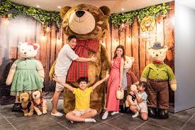 Shop bán gấu Teddy