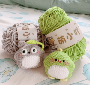 Cách Móc Gấu Teddy Bằng Len