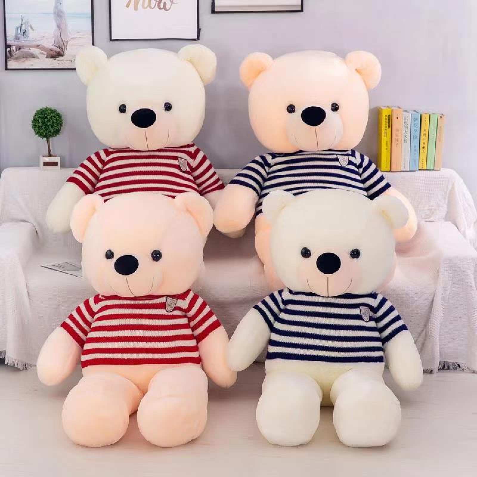 Gối gấu bông – Mềm Mại, Thoải Mái, Siêu Dễ Thương - Ảnh 3