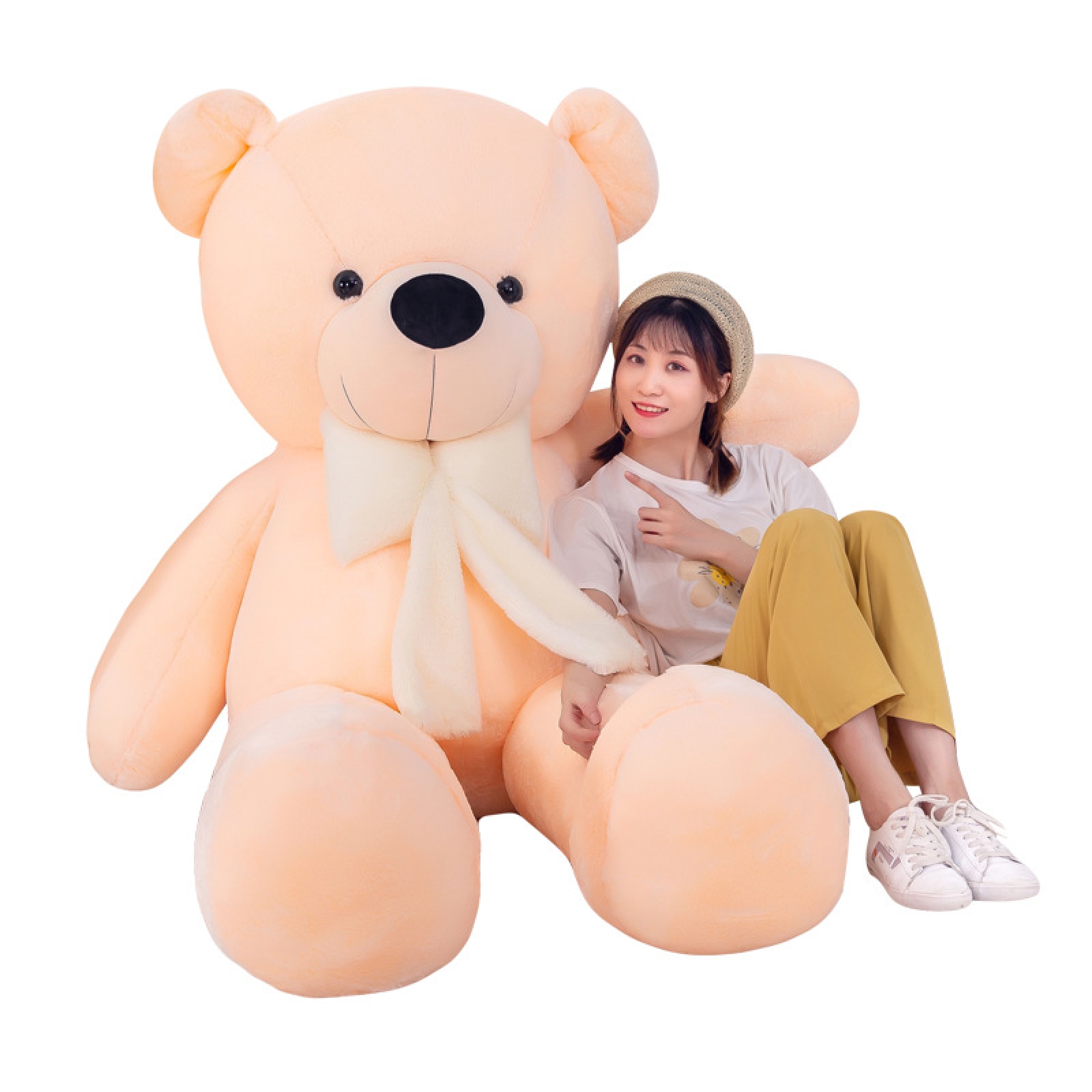 Gối gấu bông – Mềm Mại, Thoải Mái, Siêu Dễ Thương - Ảnh 4