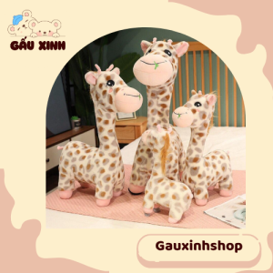 gối ôm hươu cao cổ