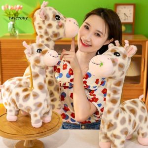 gối ôm hươu cao cổ