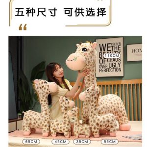 gối ôm hươu cao cổ