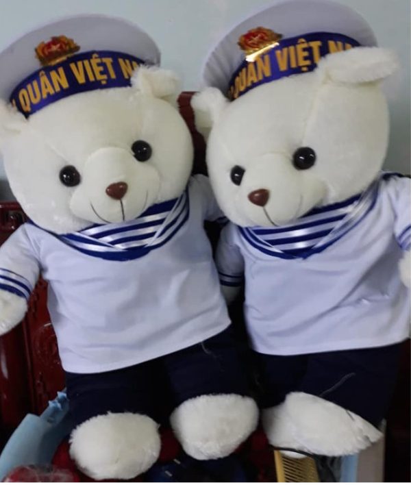 Teddy Hải Quân 1m1 - Ảnh 2