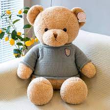 Gấu Bông Teddy Head Nhỏ - Ảnh 4