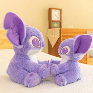 Gấu bông Stitch màu tím