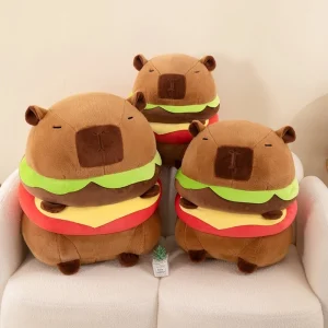 Gấu bông capybara hamburger 