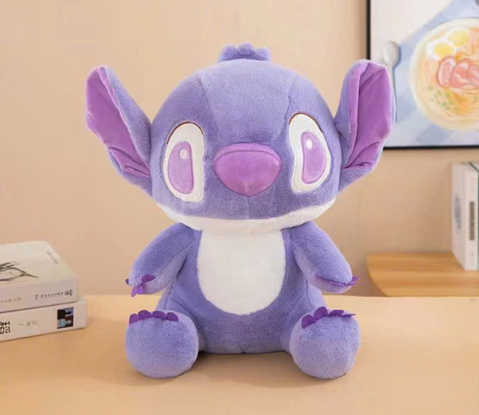 Gấu bông Stitch màu tím