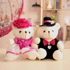 Gấu Teddy cặp đôi