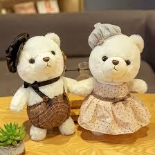 Gấu Teddy cặp đôi