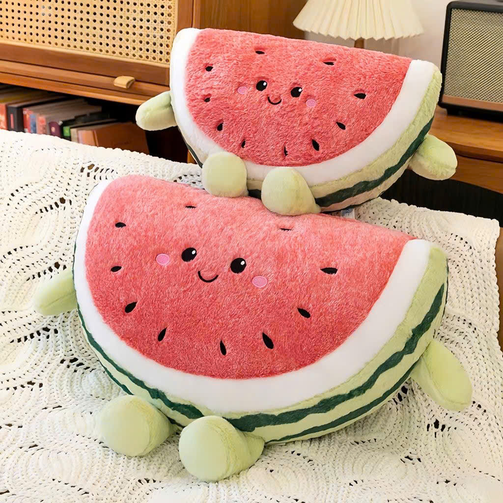 Gấu bông hình miếng dưa hấu ngộ nghĩnh - Ảnh 3