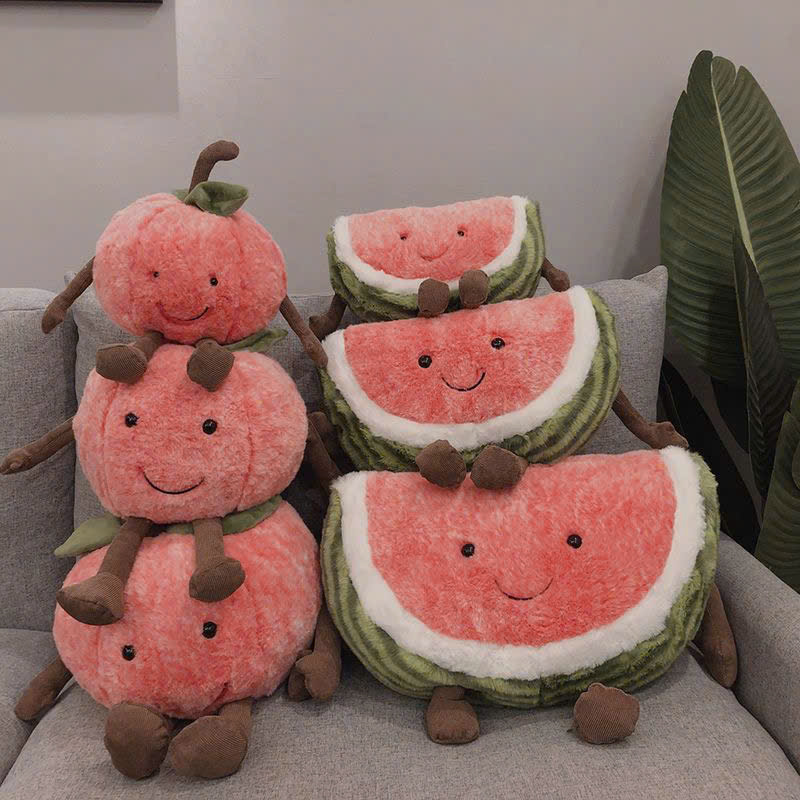 Gấu bông hình miếng dưa hấu ngộ nghĩnh - Ảnh 5