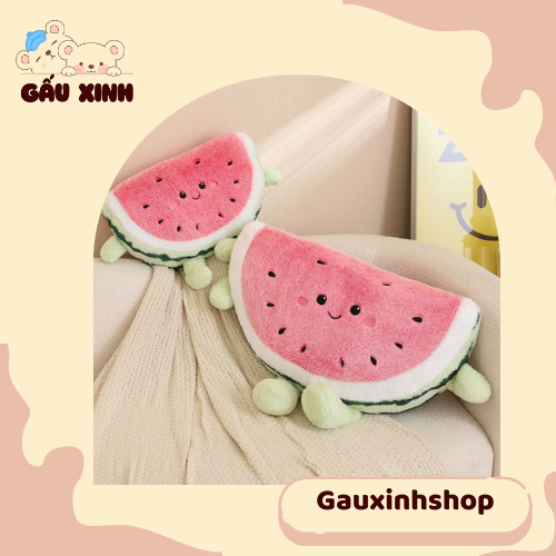 Gấu bông miếng dưa hấu