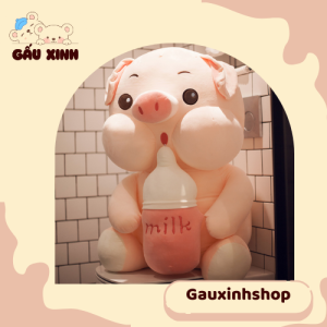 gấu thú lợn hồng siêu to