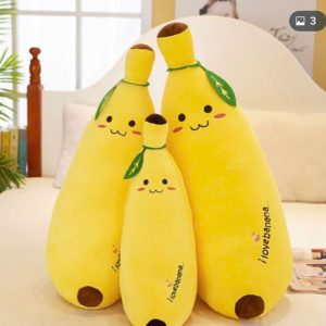 Gấu bông hình quả chuối
