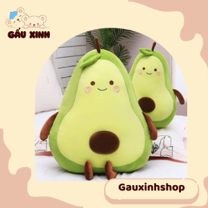 gấu bông quả bơ