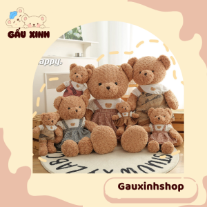 Gấu Teddy hoạt hình ngộ nghĩnh