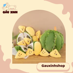 Gấu bông sầu riêng tách vỏ