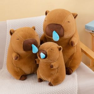 Gấu bông Capybara chảy nước mũi mini