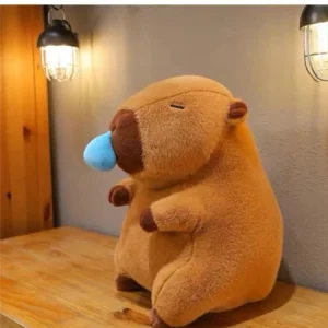 Gấu bông Capybara chảy nước mũi mini