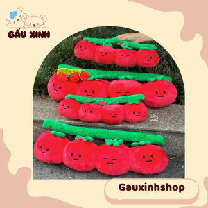 gấu bông cà chua