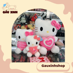 gấu bông mèo siêu cute ông tim 