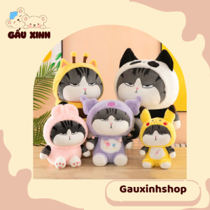mèo cosplay siêu hài hước